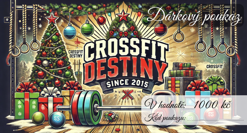 Voucher DSTN - Xmas 1000 Kč